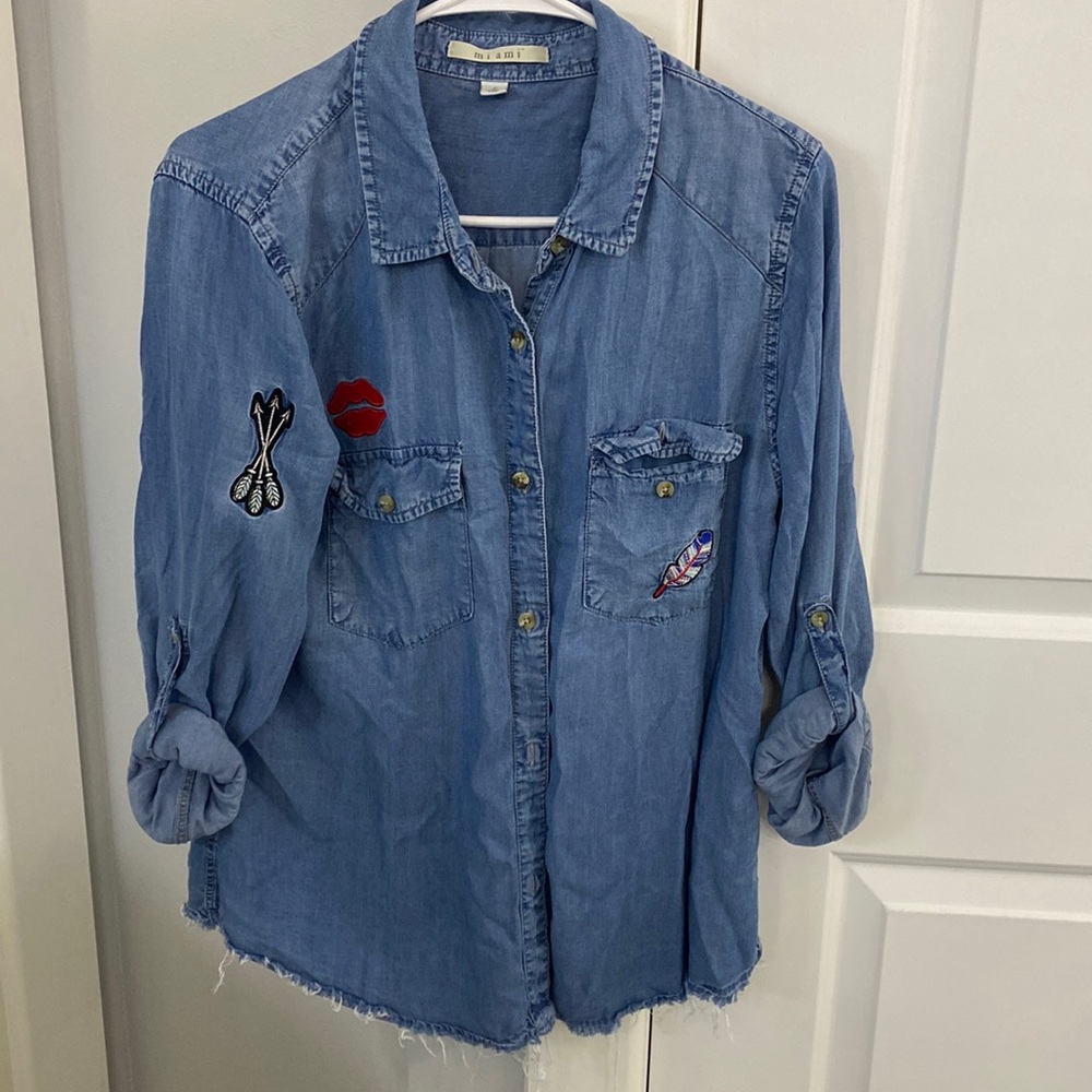 Button down shirt